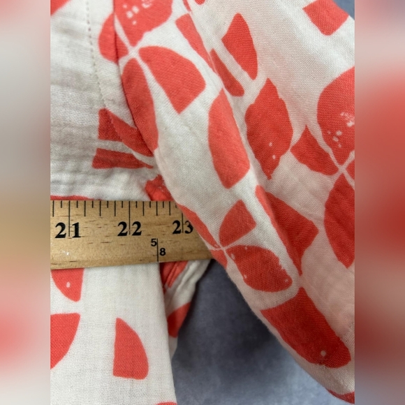 Eddie Bauer Carry On Camp Oversised Men Shirt Button Down Size L - Picture 9 of 9